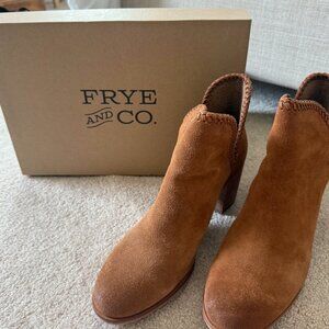 Frye Phoebe Braided Bootie, Size 9.5